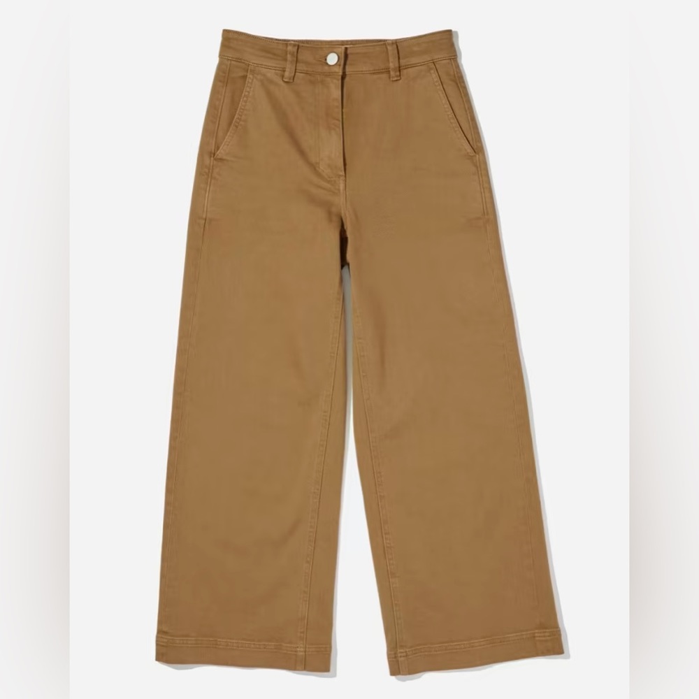 Everlane Wide Leg Crop
